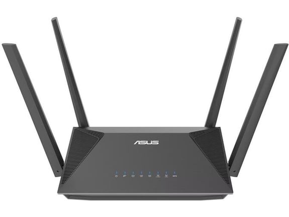 ASUS usmerjevalnik RT-AX52, WiFi 6, dual band, 4-port