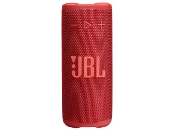 JBL prenosni zvočnik Grip, 16 W, IP68, RGB, rdeča