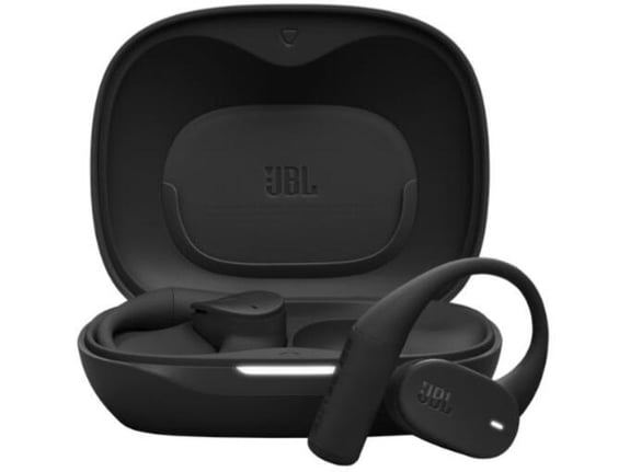 JBL brezžične ušesne slušalke z mikrofonom Sense Lite, črna