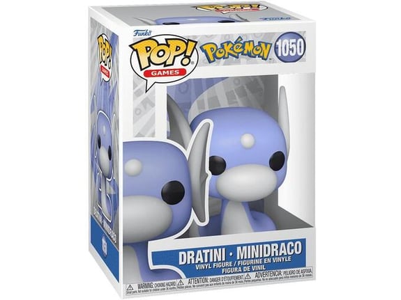 FUNKO pop games: pokemon - dratini