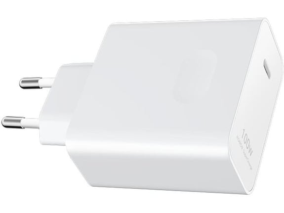 Honor Original Honor hišni polnilec - 100W (SCP), USB-C izhod, kabel ni priložen - 5503ABHA - bel