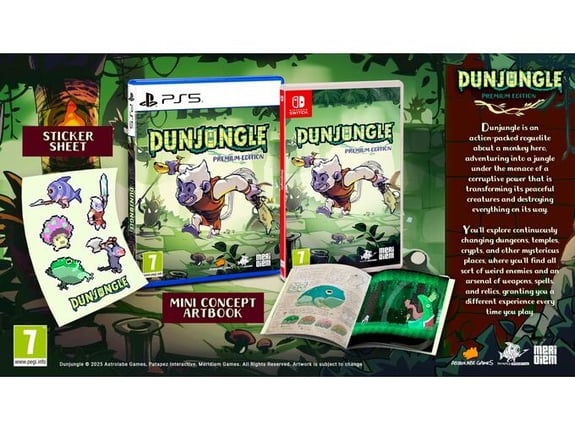 MERIDIEM PUBLISHING Dunjungle Premium Edition