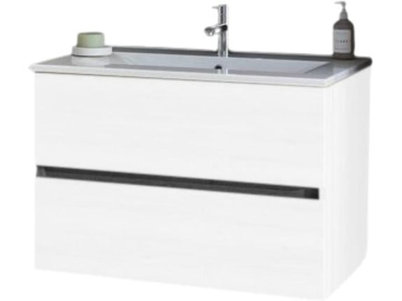 TBOSS kopalniška omarica z umivalnikom Sparta, 75,5×44,5 cm