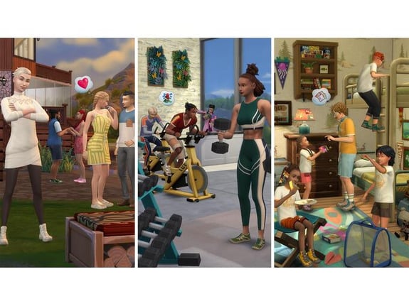 ELECTRONIC ARTS The Sims 4 Adventure Awaits DLC