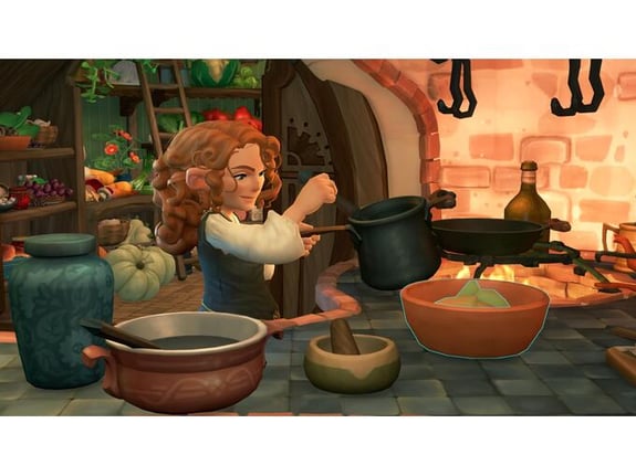 PRIVATE DIVISION Tales of the Shire A The Lord of the Rings Game, Cartridge