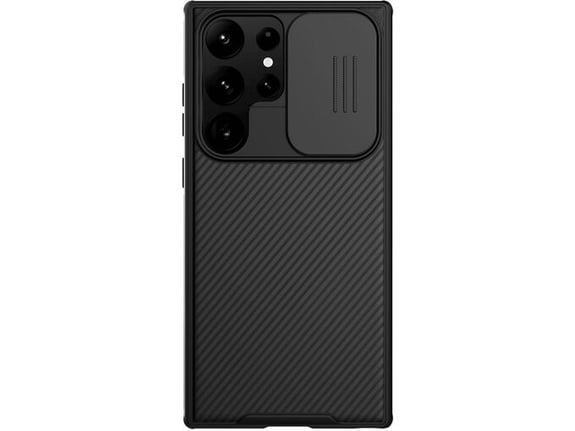 NILLKIN ovitek za TPU CamShield Pro Samsung Galaxy S25 Ultra, črna
