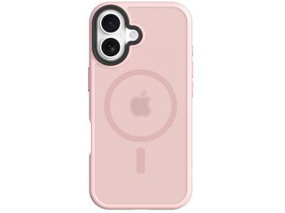 TACTICAL silikonski ovitek MagForce za iPhone 17, roza