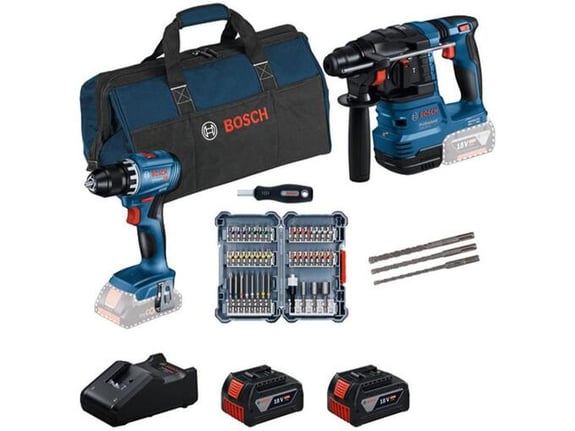 BOSCH PROFESSIONAL akumulatorski set orodja 0615V0003D