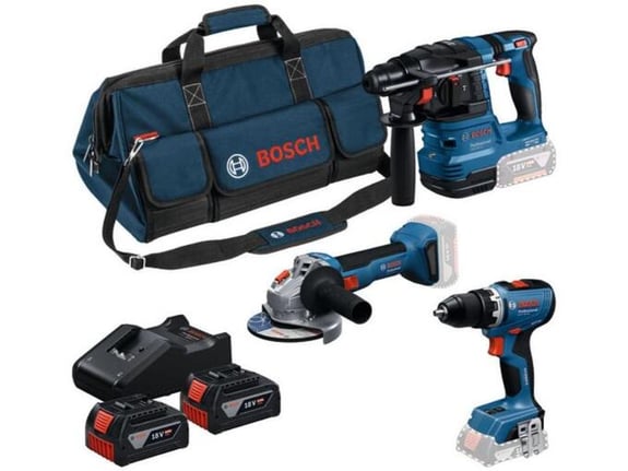 BOSCH PROFESSIONAL set akumulatorskega orodja 0615A50094