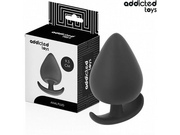 ADDICTED TOYS ANAL Analni Čep Addicted Toys Silicone Size Xl (9,5 Cm)