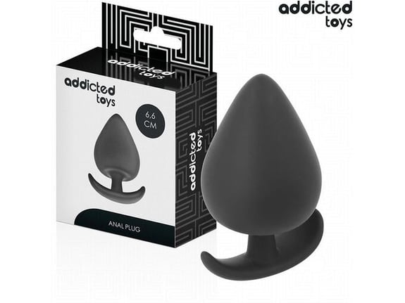 ADDICTED TOYS ANAL Analni Čep Addicted Toys Silicone Size M (6,6 Cm)
