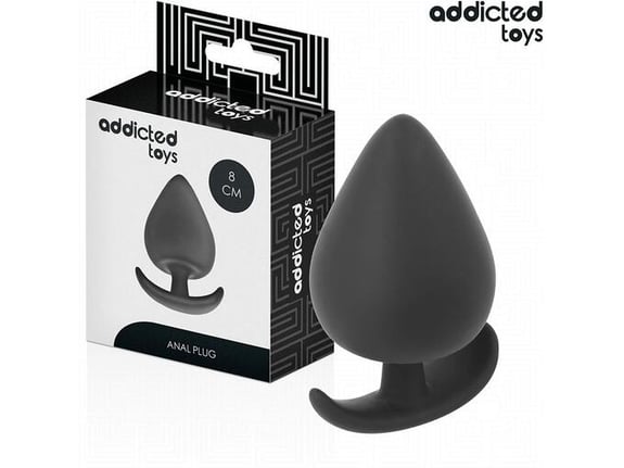 ADDICTED TOYS ANAL Analni Čep Addicted Toys Silicone Size L (8 Cm)