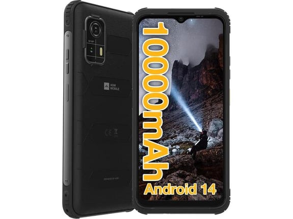 AGM odporni pametni telefon H Max 4GB/128GB za baterijo 10.000 mAh