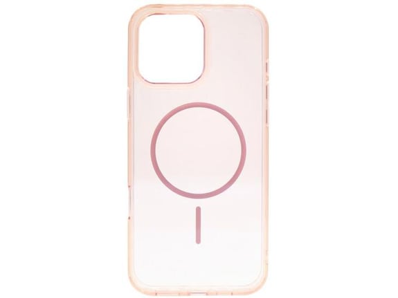 CHAMELEON ovitek za gumiran TPU Magnetic Flow Apple iPhone 16 Pro, roza