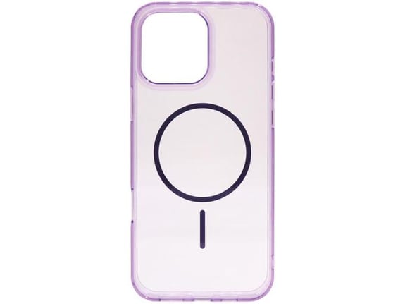 CHAMELEON ovitek za gumiran TPU Magnetic Flow Apple iPhone 16 Pro Max, vijoličen
