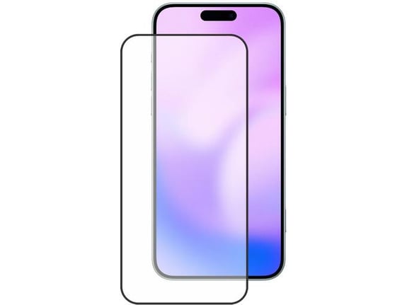Chameleon Apple iPhone Air - Zaščitno steklo Premium - črno do roba (0,25)