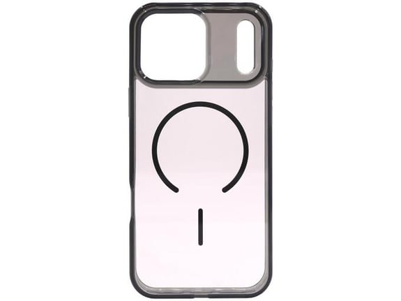CHAMELEON ovitek za gumiran TPU Magnetic Flow Apple iPhone 17 Pro Max / 18 Pro Max, črn