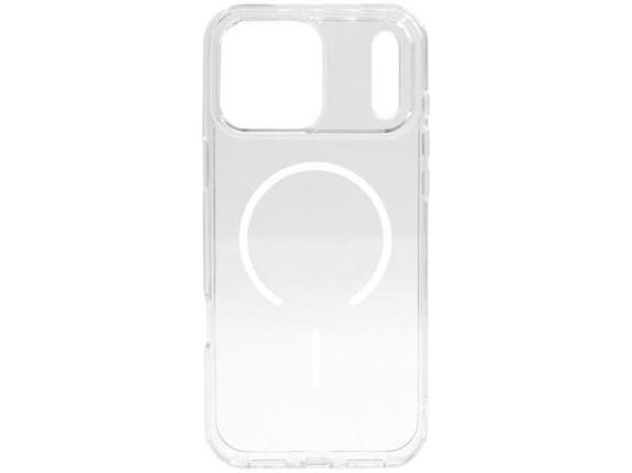 CHAMELEON ovitek za gumiran TPU Magnetic Flow Apple iPhone 17 Pro Max, bel