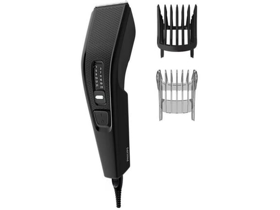 PHILIPS Hairclipper Series 3000 HC3510/15 – napajalna strižnica z DualCut, 0,5–23 mm, 13 nastavitev