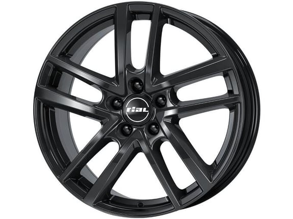 RIAL A17 5x114,3 ET35 7,0x17 ASTORGA črna 60,1 ( Lexus, Suzuki Swace, Toyota )