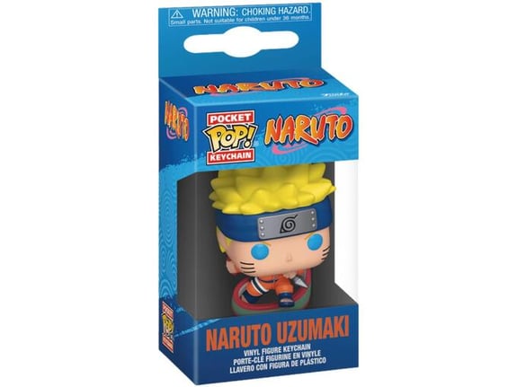 FUNKO pop keychain: naruto - naruto uzumaki