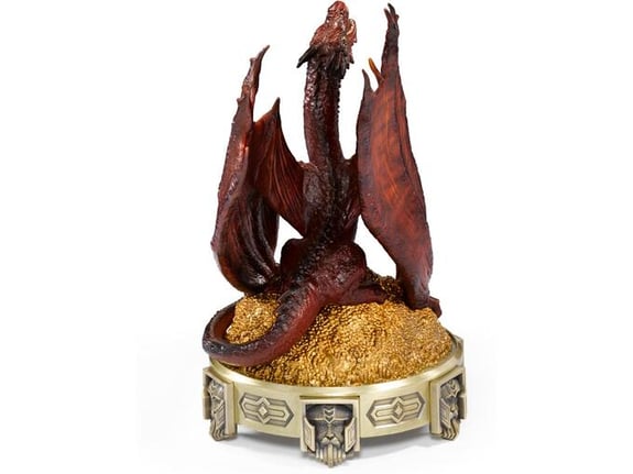 NOBLE COLLECTION - hobbit - smaug incense burner kipec