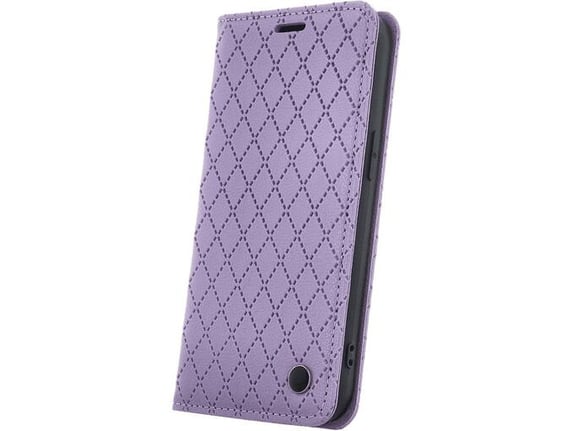 ONASI preklopna torbica Karo za iPhone 17 Pro - vijola