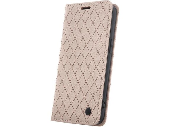 ONASI preklopna torbica Karo za iPhone 17 Pro Max - bež