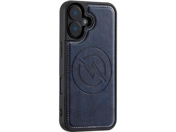 CHAMELEON ovitek za usnjen magnetni TPUL Chester iPhone 17, moder