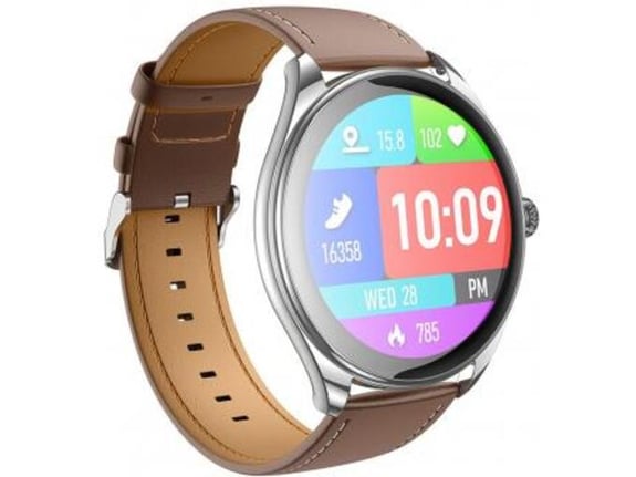 HOCO elegantna pametna ura Y22 (s funkcijo klicanja) - srebrna