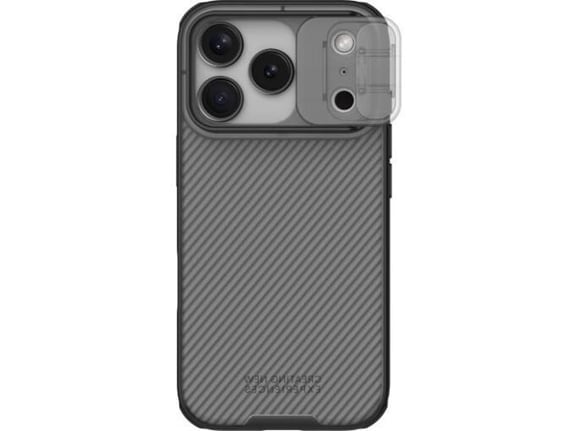 NILLKIN ovitek CamShield Pro za iPhone 17 Pro, črna