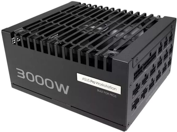 ASUS napajalnik modularni Pro WS ATX, 3000 W, 90YE00Z0-B0EA00
