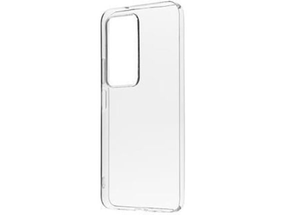 ONASI silikonski ovitek Clear Case 1,8 mm za Xiaomi Redmi 15, prozorna