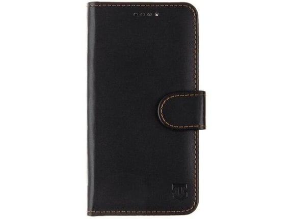 Tactical preklopna torbica Fancy Diary gladka Xiaomi Redmi 15c - črna