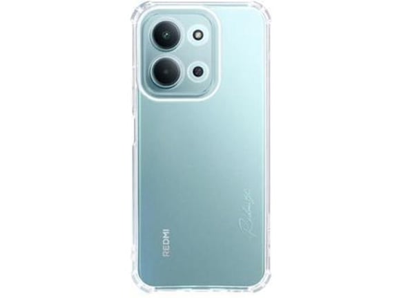 ONASI silikonski ovitek Antishock za Xiaomi Redmi 15C, prozorna