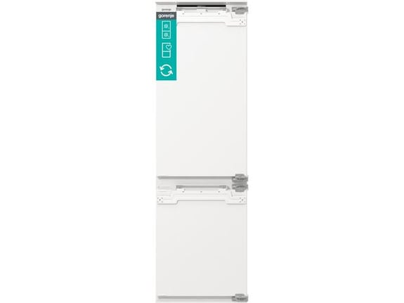 GORENJE hladilnik z zamrzovalnikom NRKI517E62WF
