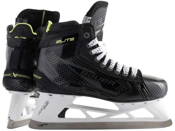 BAUER hokejske drsalke za vratarja Goal Skate Elite Sr. FIT1, 7.0