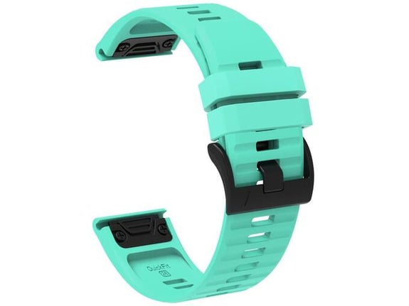 CHAMELEON silikonski pasček za pametno uro, 26mm, mint