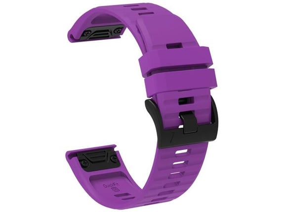 CHAMELEON silikonski pasček za pametno uro, 26mm, vijolična