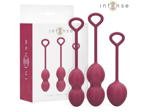 INTENSE Komplet Vaginalnih Kroglic Charli Red