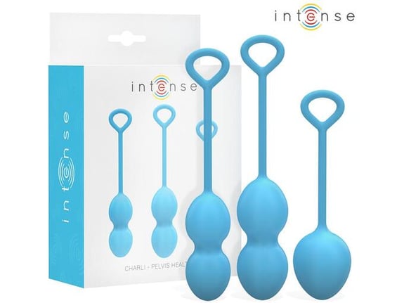INTENSE Komplet Vaginalnih Kroglic Charli Blue