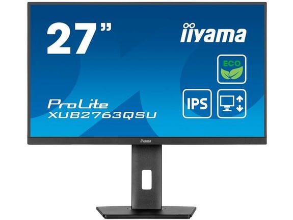 IIYAMA monitor ProLite XUB2763QSU-B1, 27 inch XUB2763QSU-B1