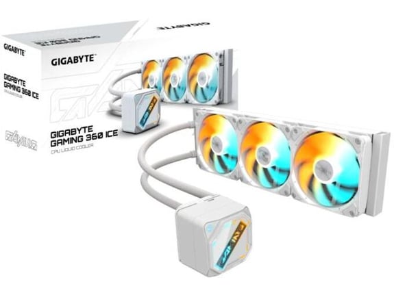 GIGABYTE komplet za vodno hlajenje GME 360 ICE, 360 mm, ARGB