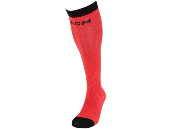 CCM nogavice Red OSFA (5595036)