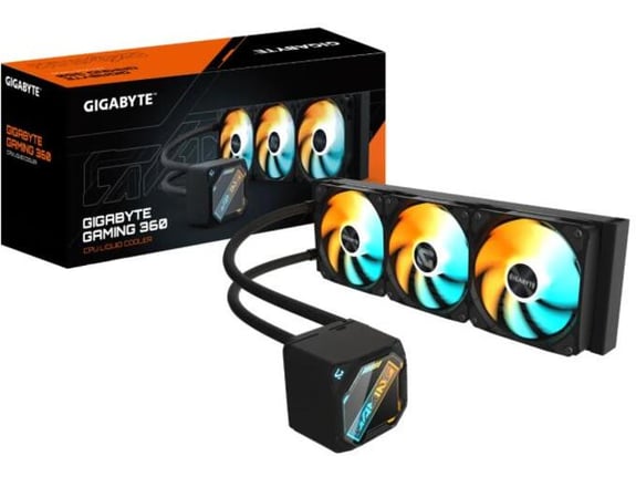 GIGABYTE komplet za vodno hlajenje GME 360, 360 mm, ARGB