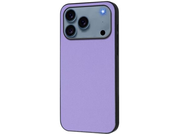 CHAMELEON ovitek za gumiran TPUL Nude Apple iPhone 17 Pro, vijolična