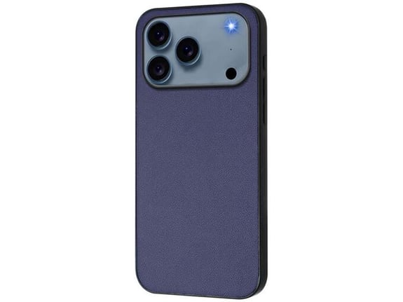 CHAMELEON ovitek za gumiran TPUL Nude Apple iPhone 17 Pro Max, modra