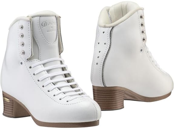 JACKSON FS2550 AD JACKSON Debut Womens 50 Fusion 4.5 Figure Skate Boots Wide