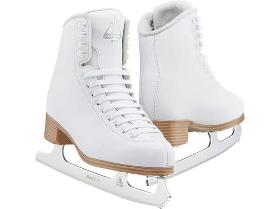 JACKSON JC501 WH 030 JACKSON GIRLS WHITE 3.0 FIGURE SKATE