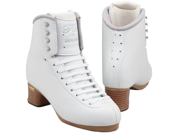 JACKSON drsalke FS2000 W 045 Jackson Flex Women 4.5 Wide Figure Skate Boots